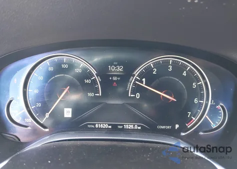 2018 BMW 740I из США, поврежденный, VIN WBA7E2C54JG742961